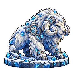 Rimehorn Muskox