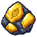 LEAFGOLD ore