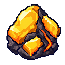 PYROGOLD ore