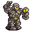 THE LAVA GOLEM