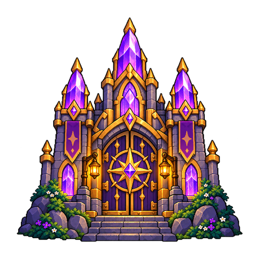 Violet Cathedral