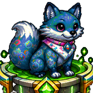 Sticker Kitsune (shiny)