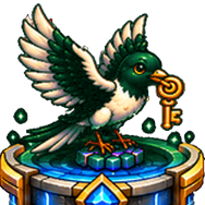 Gilded Magpie shiny
