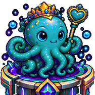 Sweetheart Kraken (shiny)