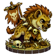 Warlord Hyena