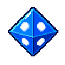 BLUE DICE