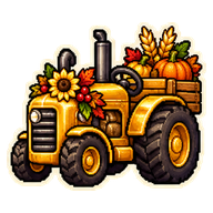Golden Tractor