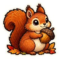 Chubby Squirrel