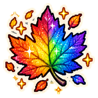 Rainbow Leaf