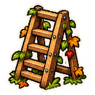 Wooden Ladder