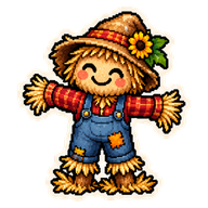 Happy Scarecrow