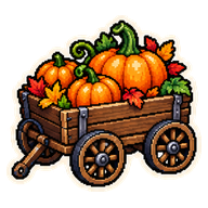 Pumpkin Wagon